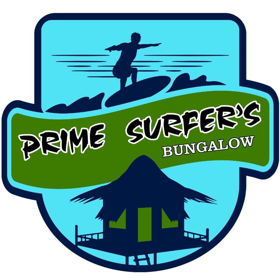 Prime Surfers Bungalow 아루감 베이 외부 사진